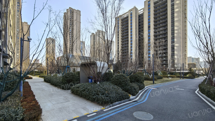 地铁万科星空外景图