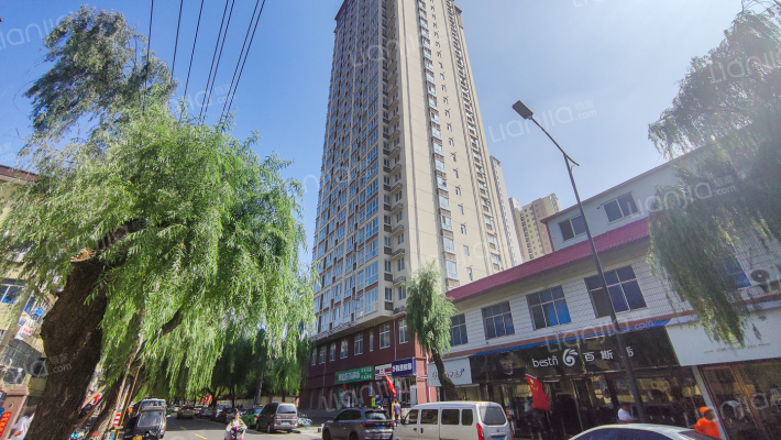 新华润园外景图