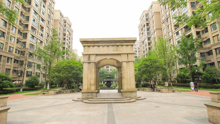 中海锦城一期外景图