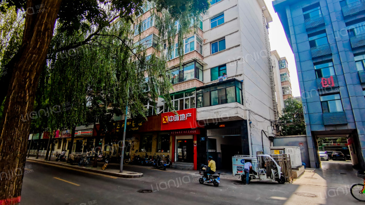 省外贸土畜产宿舍外景图