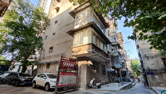 省建科院宿舍外景图