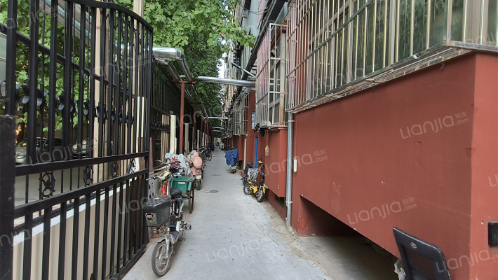 北苑法院宿舍外景图