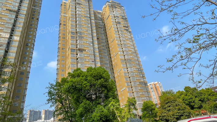 美在花城小区外景图