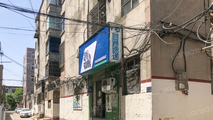 长葛市团结巷二建公司家属院外景图