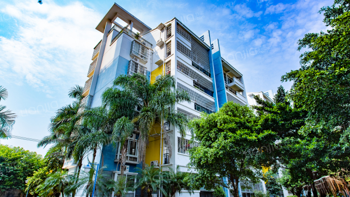 星海名城一期外景图