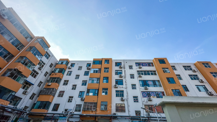 一建公司家属院东院外景图