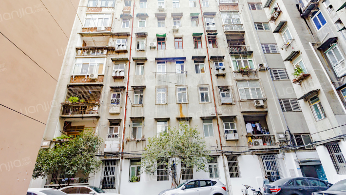 卢沟桥路3号长航宿舍外景图