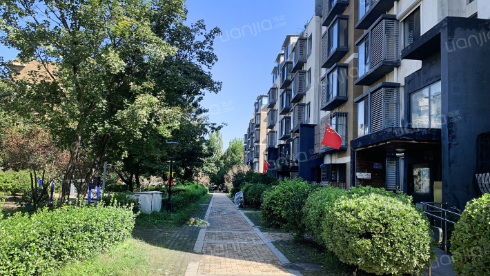 首开常青藤二期外景图