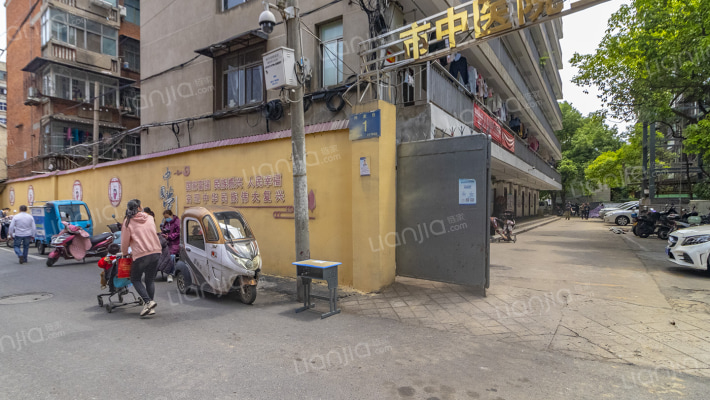 市中医院星火小区外景图