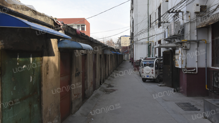 湖滨路小学家属院外景图