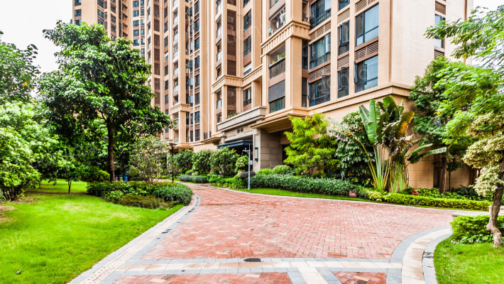 宏发世纪城一期外景图