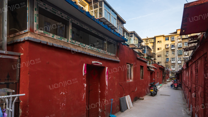 岗杜街1号院外景图