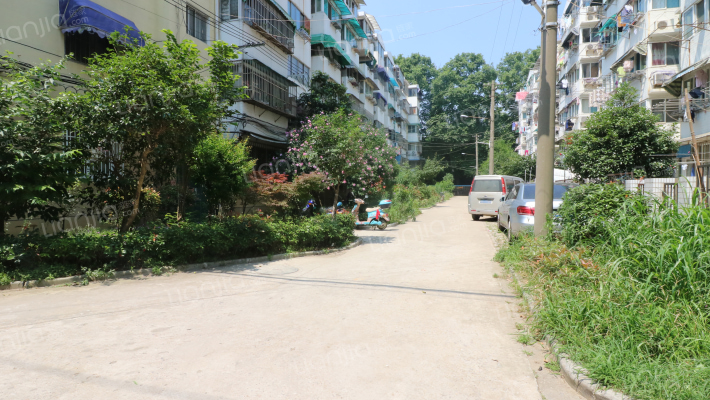 南京体育学院小区外景图