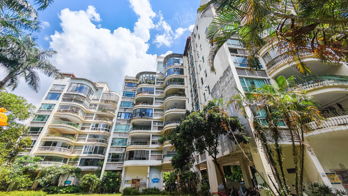 棕榈滩花园外景图