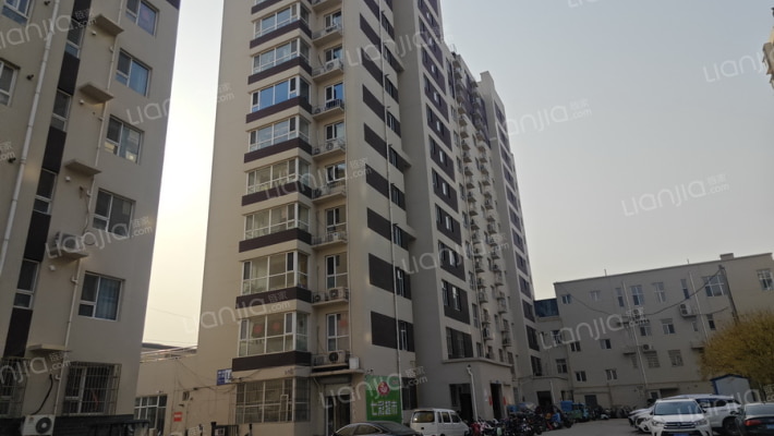 紫苑小区外景图