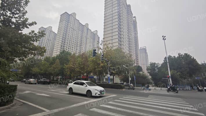 维多利亚一期底商外景图