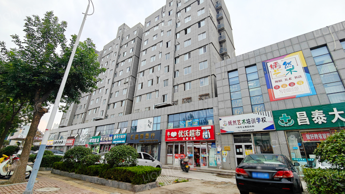 三里商业广场一期外景图