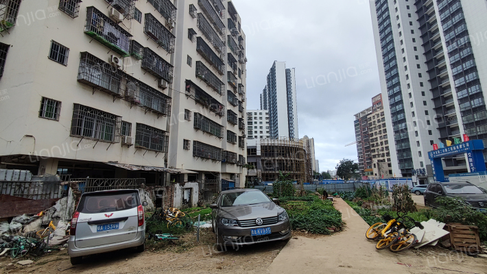 喜红公寓外景图