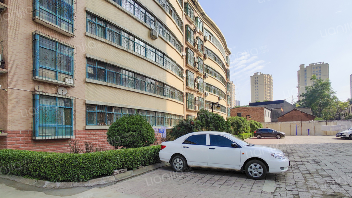 户县饭店小区外景图