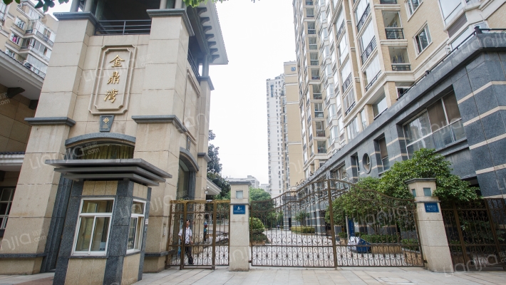 金鼎湾花园外景图