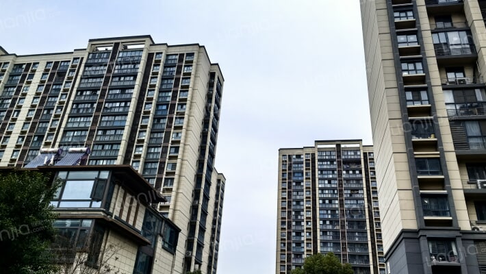 东渡湖韵青城花园外景图