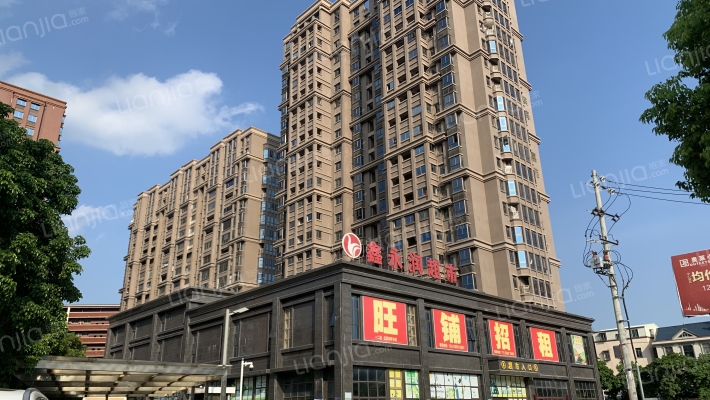 滨海嘉苑外景图