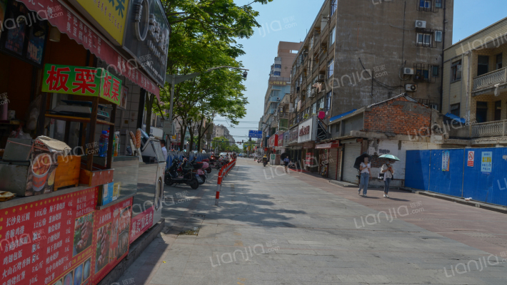 十字街大楼外景图