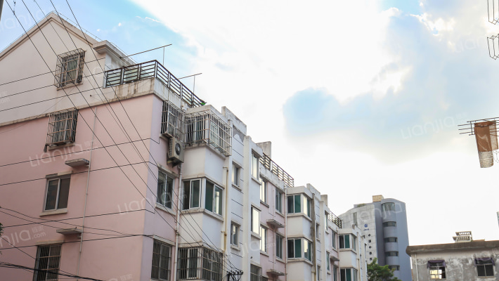 常青花园东区外景图