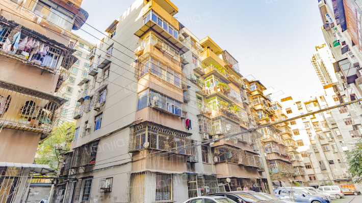 综合楼小区外景图