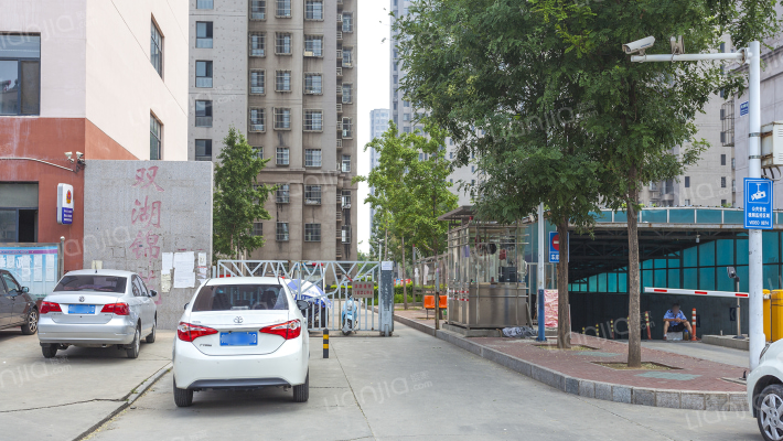 双湖锦苑一期外景图