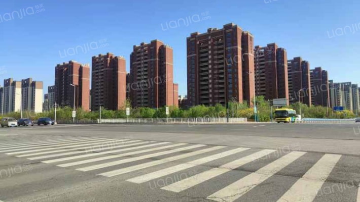 振业御湖外景图