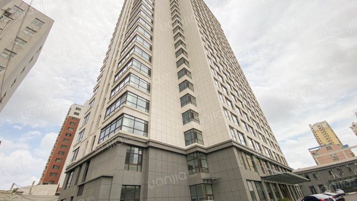 美联公寓外景图