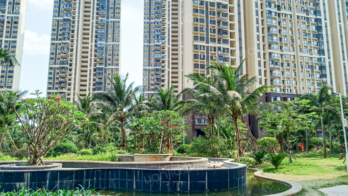 海口万达广场外景图