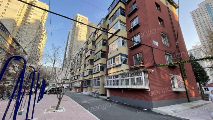 省委党校小区外景图