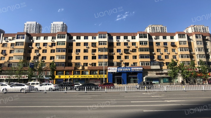 太原小区外景图