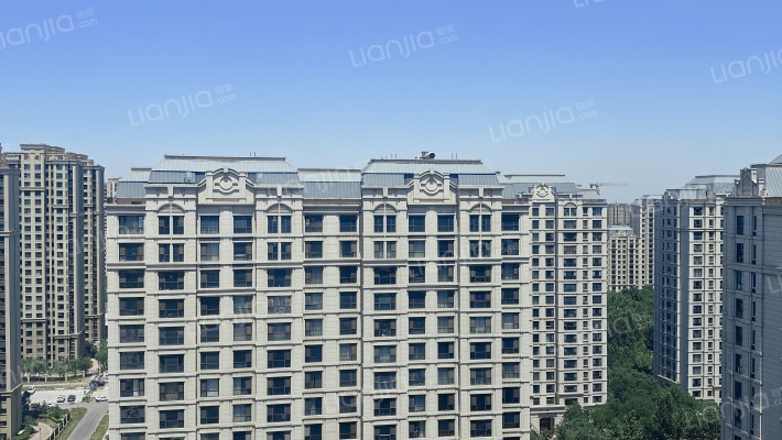 廊坊孔雀城大公馆外景图