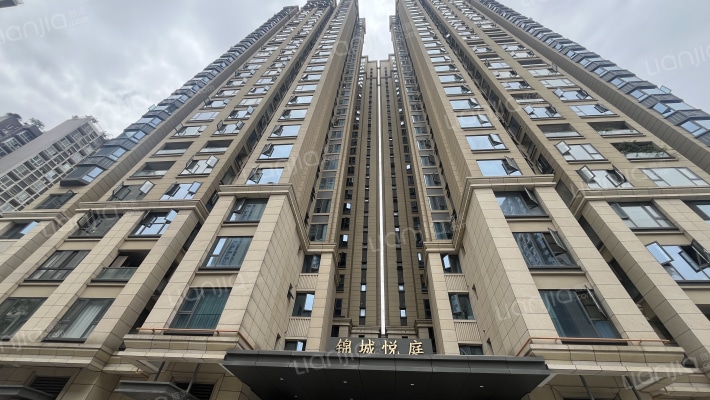 锦城悦庭外景图