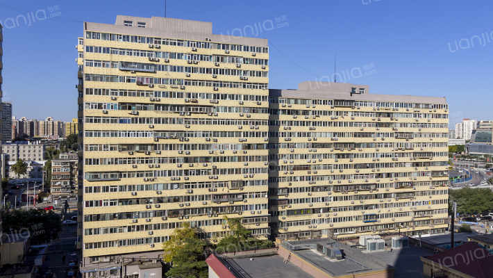 果园小区外景图