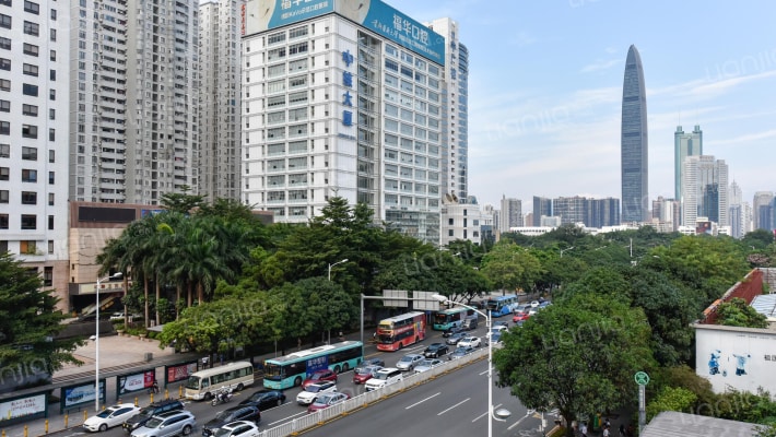 中核大厦外景图