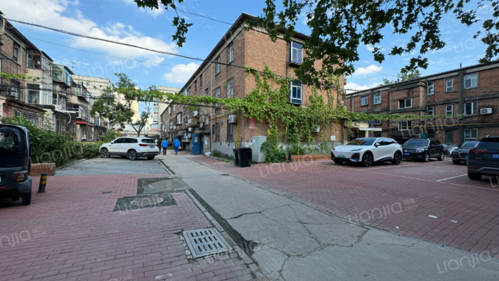 管道局第三生活东区外景图