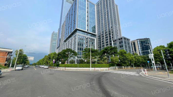 国家地球空间信息福州产业化基地外景图