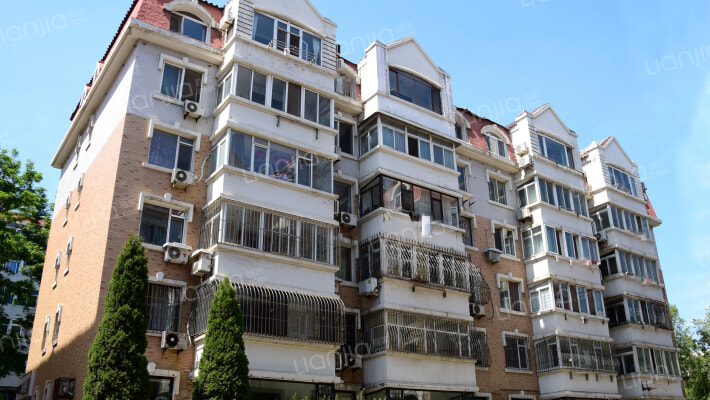 五四小区外景图