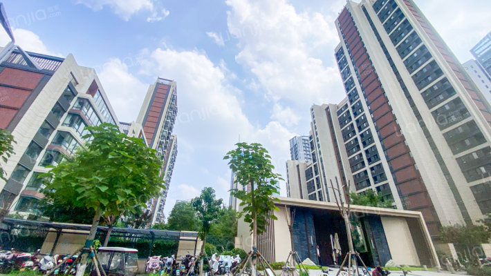 昆仑御七区外景图