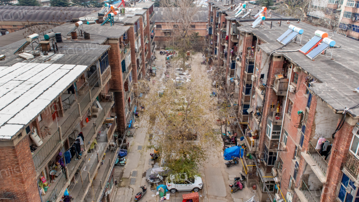 铁路新村外景图