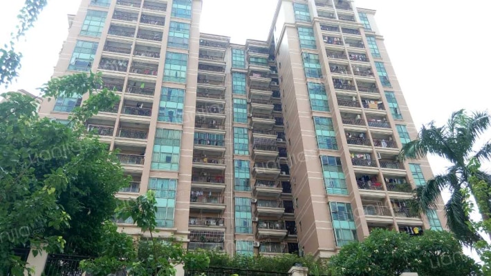 锦绣半山外景图