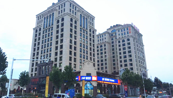 万利国际外景图