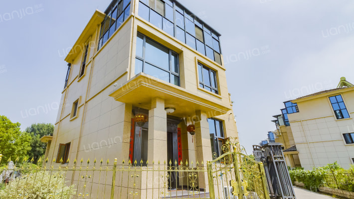 望江公寓南区外景图