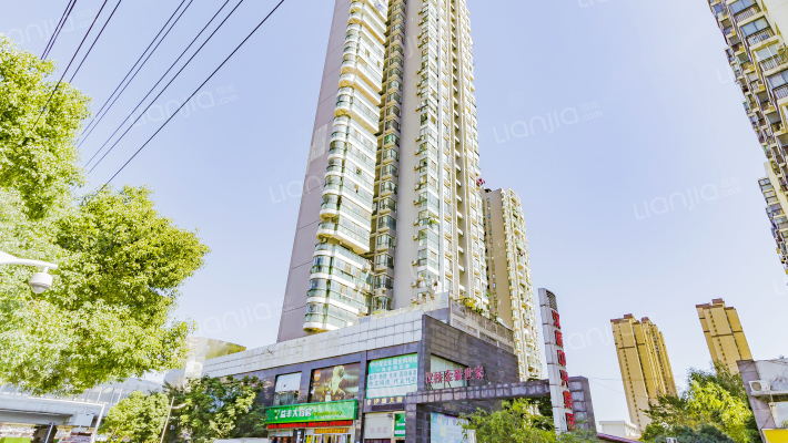 汉桥金福世家外景图