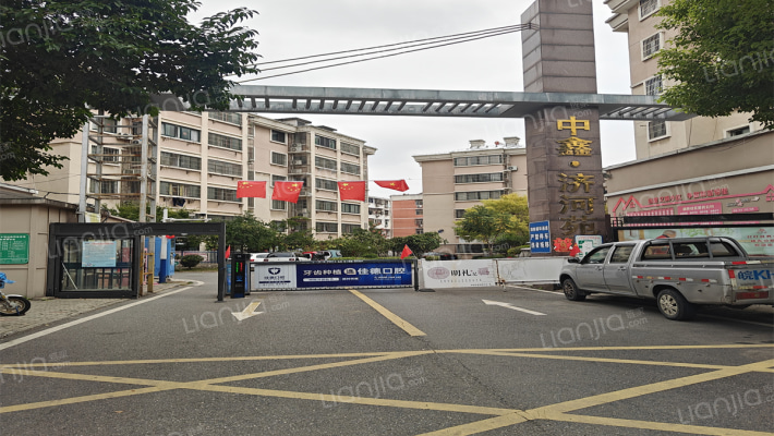 中鑫济河苑外景图