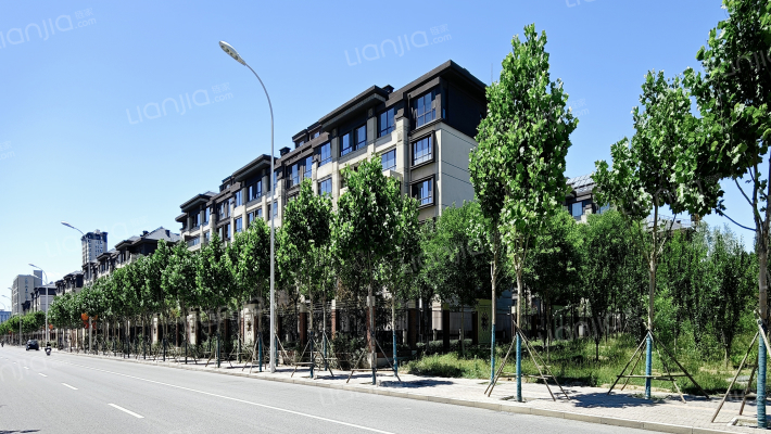 上善颐园含芳苑外景图